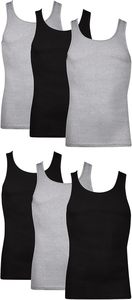 Camisetas de Tirantes para Hombre, Estilo Deportivo, Lisas, con Logotipo Personalizado, Económicas de Fábrica, 100% Algodón, para Gimnasio - Product Image 1