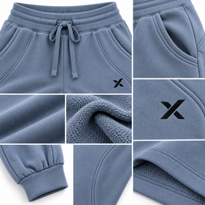 <b>Women's</b> <b>Joggers</b> Sweatpants | Black <b>White</b> Beige Pink Blue Green | Sports Apparel Manufacturer | OEM ODM | Custom Logo | - Product Image 4