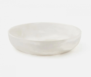 Unique Amber Swirl Artisan Polished Poured Resin Eco-Friendly Display Bowl Luxury Decorative Centerpiece Modern Living Room - Product Image 5