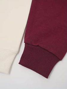 Sudadera Infantil Personalizada 100% Algodón, Cuello Acanalado Anti-Desgaste, Cuello Simulado, 430gsm, Impresión Digital, Tejido de Punto Otoñal - Product Image 3