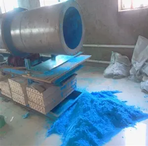 Blue Granular CuSO4 CAS 7758-99-8 Fertilizer Crystal Copper Sulfate 99% in Agricultural Production