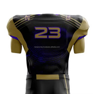 Ensemble de maillots de football américain personnalisés Offre spéciale Vêtements d'entraînement pour jeunes de qualité supérieure et uniformes de football américain pour hommes personnalisés - Product Image 6