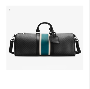 Sac à dos de trekking vintage pliable en cuir véritable, imperméable, avec fermeture éclair, écologique, unisexe - Product Image 1