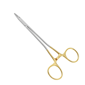 ที่จับเข็มทำฟันแบบใช้ซ้ำได้ ทำจากสแตนเลส สตีล ขนาด 14 ซม. - Product Image 1