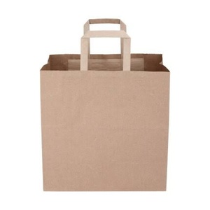 Eco-Friendly Paper <b>Bags</b> Twisted Rope Handle Shopping Carry <b>Bag</b> for Retail Grocery Packaging - Product Image 2