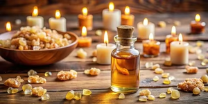 Aceite Esencial de Incienso Puro Orgánico de 1000 ml, Etiqueta Privada, Aceite de Aromaterapia con Precio al por Mayor, Grado de Exportación OEM - Product Image 3