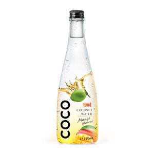 750ml d'eau de noix de coco biologique saveur de grenade OEM ODM fournisseur en gros de jus de fruits et légumes privés purs du fabricant - Product Image 5