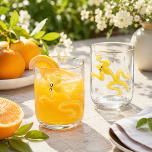 Handmade Borosilicate 310ml Clear Drinking <b>Tumblers</b> Lead-Free <b>Whisky</b> Water Juice Glasses Reusable Bulk - Product Image 6