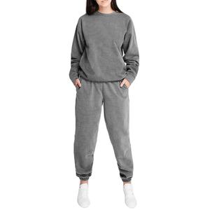 Survêtement pour femmes de qualité supérieure survêtement ensembles décontracté 2 pièces survêtement ensemble femmes polaire personnalisé ensembles pour femmes - Product Image 1