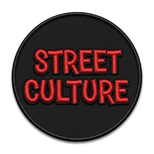 Écussons thermocollants personnalisés Street Legend pour vêtements, badges brodés à la machine de haute qualité, appliques à coudre pour sweats à capuche et vestes - Product Image 4