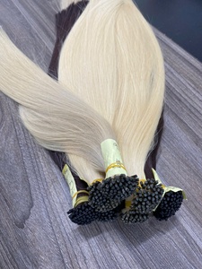 Zenohair Cabello Remy Vietnamita Doble Trama Pre-Adherido con Queratina I-Tip 100g Muy Liso y con Puntas Completas - Product Image 3