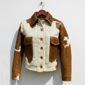 เสื้อแจ็คเก็ตหนังวัวแท้สำหรับผู้ชาย แจ็คเก็ตหนังวัวแท้คุณภาพพรีเมียม แจ็คเก็ตหนังนุ่มสำหรับฤดูหนาว - Product Image 1