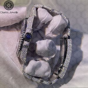 Montre de luxe Charm_Jewells en acier inoxydable 38 mm, cadran rond serti de diamants, cristal saphir, mouvement à quartz analogique, pour femmes - Product Image 2