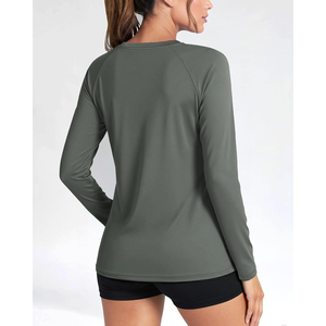 Unisex Orange Full Sleeve Rash Guard Quick Dry Polyester Swim Top with Front Logo UPF50+ Anti-Bacterial Eco-Friendly <b>for</b> Adults - Product Image 4