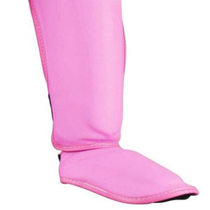 Protectores de espinilla de boxeo fabricados en fábrica al por mayor para adultos, impresión de logotipo personalizado, protectores de espinilla de boxeo de alta calidad - Product Image 6