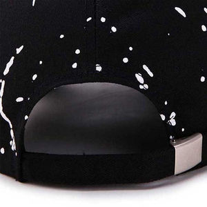 Custom Wholesale Paint Splatter Baseball Cap Graffiti <b>Ink</b> Splash Curved Brim Snapback Outdoor Sports Sun Visor Hats Headwear Fit - Product Image 4