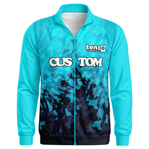 Sudadera con Capucha Unisex de Forro Polar de Poliéster OEM ODM 2025, con Cremallera Completa, Transpirable, Ecológica, con Insignia Frontal y Estampado por Sublimación para Invierno/Otoño - Product Image 4