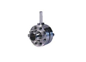 High Accuracy CNC Machined Stainless Steel Orifice Flange & <b>Plates</b> for Flow Measurement System OEM - Product Image 2