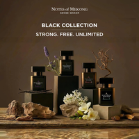 Perfume Masculino al por Mayor, 30 ml, Eau de Parfum de Larga Duración, Spray Fresco, NOTAS MEKONG Rhythm Dusk Woody Vietnam Active
