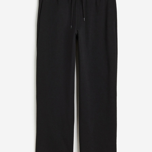 Pantalon de survêtement crème coupe décontractée avec poignets élastiques, 60% coton 40% polyester - Product Image 6