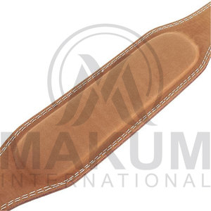 Nuevo Diseño de Última Generación, Cinturón de Soporte Lumbar Ajustable de Cuero para Entrenamiento, Levantamiento de Pesas, Gimnasio - Product Image 3