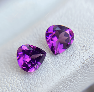 ลูกแพร์โกเมน rhodolite ธรรมชาติอัญมณีตัดหลวม11x13ถึง20x30มม. ตรงจากผู้ผลิตขายส่งราคา - Product Image 1