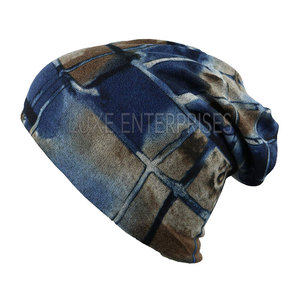 Premium Quality Latest Design Women's Adjustable Casual Beanie Hats Wholesale Wool & Cotton Customized Colors Sizes - Product Image 3