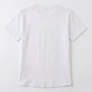 Camisetas de Manga Corta de Algodón Puro con Cuello Redondo y Bordado de Osito, Estilo Coreano, Novedad de Verano, Venta al por Mayor para Mujer - Product Image 3