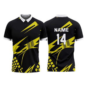 Camisetas de Cricket de Secado Rápido, Uniformes Personalizados para Equipos, Fabricante de Ropa Deportiva, Camisetas de Cricket Sublimadas al por Mayor, Diseño Personalizado para Equipos - Product Image 2
