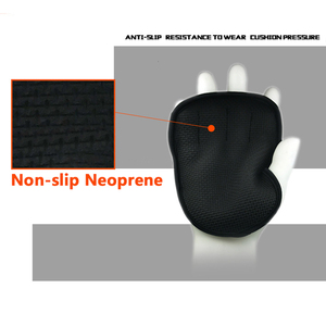 Non-slip Breathable Neoprene Gym Gloves with Wrist Wrap for Heavy Weightlifting Men & Women - Product Image 6