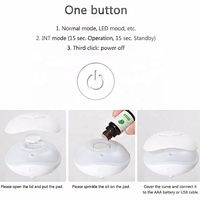 Diffuseur d'huiles essentielles sans eau USB mini portable en gros, logo personnalisé, aromathérapie, diffuseur d'huiles essentielles sans eau, utilisation à domicile et en voiture