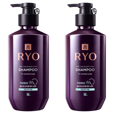 Paquete de 2 Champús Ryeo Yangyunmo 400ml, Tratamiento Líquido para la Caída del Cabello, para Cuero Cabelludo Sensible - Product Image 1