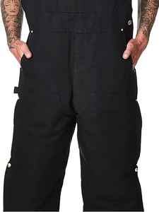 Overol de Trabajo Clase 3 con Logotipo Personalizado para Hombre, Impermeable, Térmico, de Algodón, Industrial, para Minería y Construcción, Alta Visibilidad, Reflectante, con Certificación CE - Product Image 4