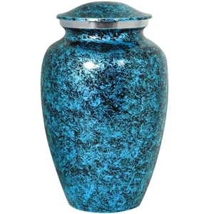 Urnes funéraires en laiton pour adultes, urnes artisanales pour cendres d'hommes et de femmes, urnes décoratives, urnes funéraires - Product Image 1