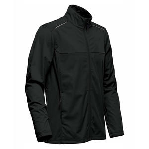 Veste softshell homme haute qualité pour sports d'hiver en plein air, col montant, respirante, par Salamons Wears - Product Image 3