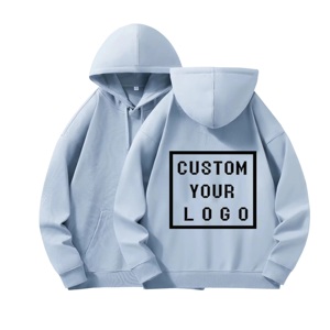 Sudaderas Personalizadas para Hombre, de Algodón Grueso, con Forro Polar, Logotipo OEM, Fabricante, Venta al Por Mayor, 2 Piezas, Bolsillo Bordado, Ecológicas - Product Image 5
