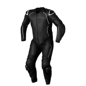 Combinaison de moto en cuir de haute qualité, style dernier cri, personnalisable, pour course moto - Product Image 4