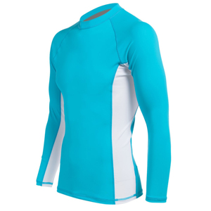 Camiseta de Compresión Anti-UV Transpirable de Secado Rápido para Hombre en Varios Colores Personalizada de Manga Larga para MMA con Etiqueta Privada - Product Image 2