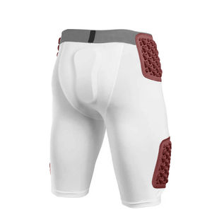 Pantalon d'entraînement pour hommes, sport, football américain, pantalon d'entraînement personnalisé en sergé pour le football américain avec rembourrage, service OEM - Product Image 2