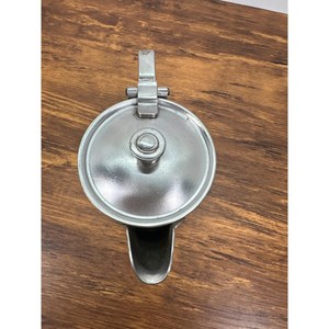 Jarra para Crema de Acero Pulido con Diseño de Asa Ergonómica - Product Image 5