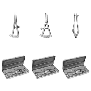 ชุดเครื่องมือผ่าตัดตาแบบตรง HOL SALE Castroviejo Caliper รุ่น SZ-76 สำหรับการปลูกถ่าย DENTRIC IMPLANTS ได้รับการรับรองมาตรฐาน CE ระดับ Class II - Product Image 2