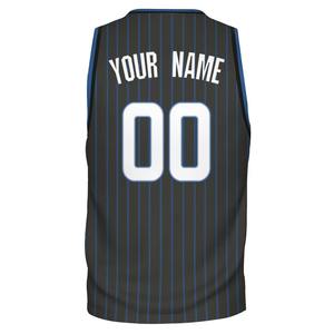 Maillot de basket-ball personnalisé en polyester 100% avec impression par sublimation, logo, respirant, coupe ajustée, sans manches, tissu en maille 240g, qualité supérieure - Product Image 3