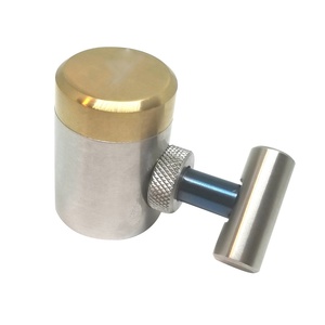 Molino y trituradora de hueso dental de titanio de 30mm, instrumento quirúrgico para Injerto de implantes - Product Image 1