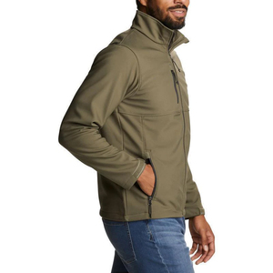 Achetez des vestes softshell de haute qualité à prix de gros, meilleur design, prix abordable, veste softshell confortable pour hommes, service OEM 2026 - Product Image 2
