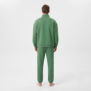Ensemble de survêtement personnalisé 2026 pour hommes – Joggers de fitness et vêtements de sport – Ensemble sweat-shirt et pantalon de survêtement pour hommes - Product Image 3