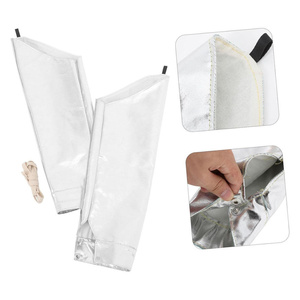 Fundas Protectoras de Brazo de Aluminio Flexible, Resistentes al Calor y a Desgarros, para Hombre, ANSI/ISEA Nivel de Corte 2, Resistentes a las Llamas - Product Image 3