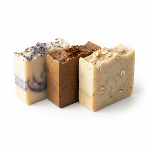 Jabones Nutritivos Orgánicos a Base de Hierbas, Elaborados en Frío |   Jabón Artesanal Hecho a Mano en India |   Etiqueta Personalizada OEM/ODM al por Mayor - Product Image 5