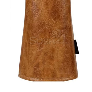 Premium Quality Leather Golf <b>Head</b> <b>Cover</b> Waterproof Custom Design Size Custom Colors Custom Printing OEM Service for Online Sale - Product Image 3