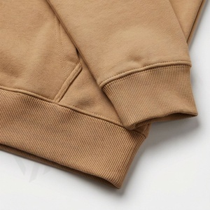 Vente en gros de sweats à capuche pour hommes, nouvelle couleur personnalisée, tendance, avec logo personnalisé, coupe ample, style vintage, en polaire avec poche - Product Image 6