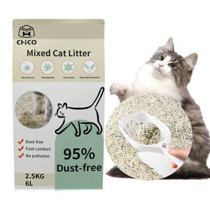 <span class=keywords><strong>Everclean</strong></span>-Juego de Arena para Gatos 5 en 1, Kit de Arena Mixta para Gatos, Control de Olores, Bentonita, Tofu, Libre de Polvo, Fuerte Agrupación - Product Image 1